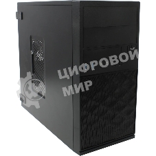 Компьютерный корпус Mini Tower InWin EFS052 Black 600W PM-600ATX U3*2 +A(HD)+ front fan holder+ Screwless mATX