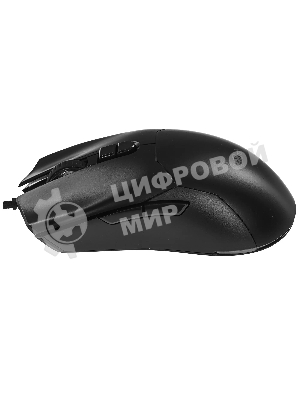 Мышь проводная Ritmix ROM-216 Black