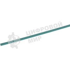 Термоусадочная трубка ТТУ 12/6 зеленая 1 м UDRS-D12-1-K06 IEK