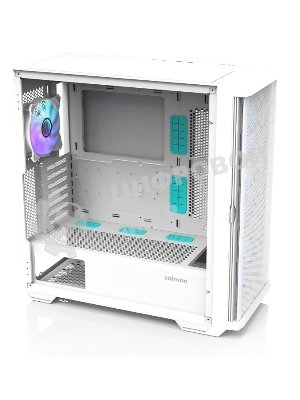 Компьютерный корпус MidiTower Zalman Z10 DUO White (без блока питания) (Zalman Z10 DUO White)