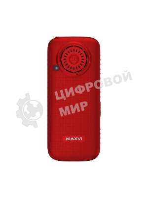Мобильный телефон Maxvi B21ds up красный