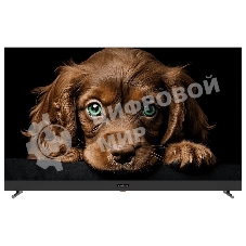 Телевизор TopDevice 50'' TDTV50DQ08U черный VA-QLED UHD 60Hz Smart TV 2GB/16GB