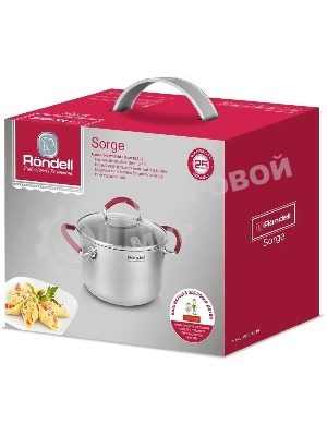 Кастрюля Rondell Sorge RDS-1219 с/кр 18 см 2,1 л