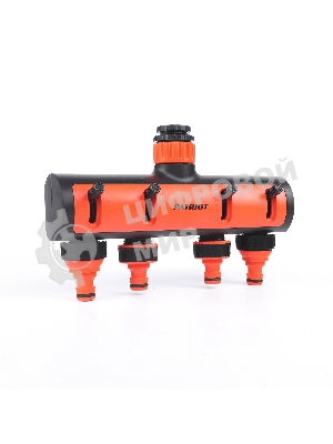 Распределитель PATRIOT WTA 4, 4 канала, пластик (1/2