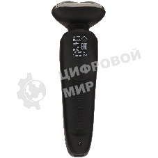 Электробритва Бердск 3367АС черный/серый