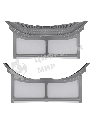 Сушильная машина Maunfeld MFDM168SL02 нержавеющая сталь, 8 кг, сушка - тепловой насос, программ - 16, 59.5 x 84.5 x 61 см