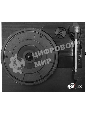 Виниловый проигрыватель RITMIX LP-240 черный