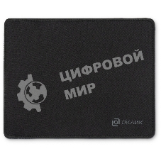 Коврик для мыши Оклик OK-T250 Мини черный 250x200x2мм
