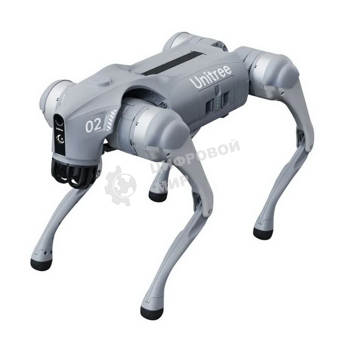 Бионический четырехопорный робот Unitree Go2 версии AIR