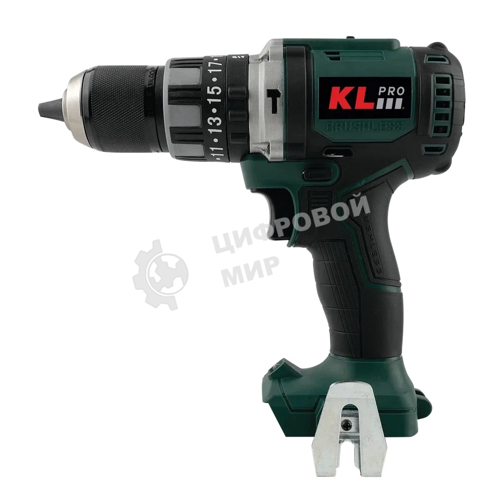 Дрель-шуруповерт Klpro KLDM18BH-00, 18 В, 0 Ач, 70 Нм,  бесщеточный, ударный