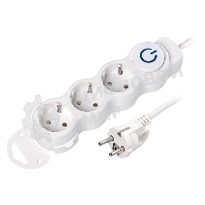 Удлинитель бытовой Smartbuy (SBE-16-3-10m-ZS) 3 роз х 10,0 м - белый