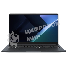 Ноутбук ASUS ExpertBook Entry B1503CVA-S70422 CORE 5 120U 16Gb 512Gb 2280 PCIE G4 SSD 15.6 FHD 1920X1080 16:9 300nits Anti-Glare NTSC:45% Wide View Intel UHD Graphics Without OS 1.65 Kg