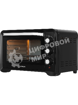 Мини-печь Hyundai MIO-HY094 35 л, 1600 Вт, черный