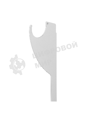 Напольный кронштейн Pianoforte 500, белый