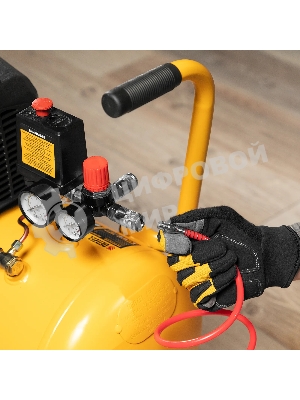 Компрессор воздушный Denzel DK1500/50,Х-PRO (58064) 1,5 кВт, 230 л/мин, 50 л