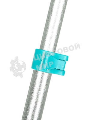 Отпариватель Kitfort КТ-957 белый/бирюзовый, 1500 Вт, 25 г/мин, 1900 мл