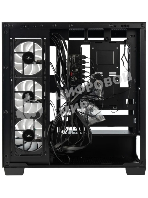 Корпус eATX Eurocase M9 Max-Fish tank M9 MAX 2ARGB 3_0_2 BLACK черный