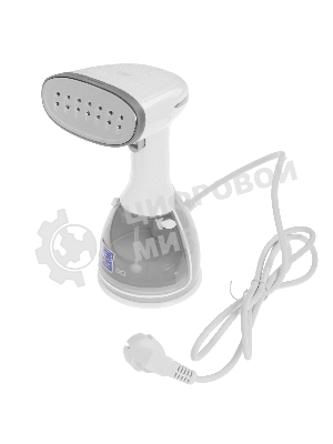 Отпариватель BQ SG1005H белый/серый, 1500 Вт, 25 г/мин, 280 мл