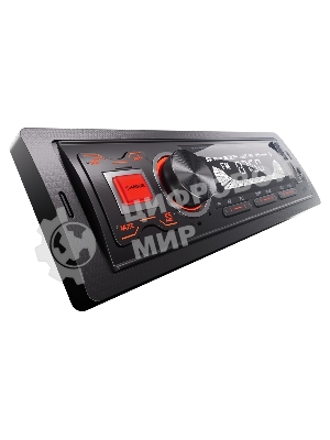 Автомагнитола AURA FIREBALL-103BT, 1 DIN, Bluetooth, USB Type-A, AUX