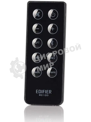 Акустическая система Edifier R2000DB черный 24Wx2 + 36Wx2, 50 Гц - 20 кГц, пульт ДУ