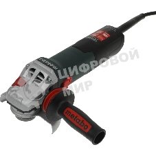 Угловая шлифовальная машина Metabo WE 15-125 Quick 1550вт, 125мм, 3.5Нм,эл-ка, 11000 об/мин, кейс, вес 2.5 кг
