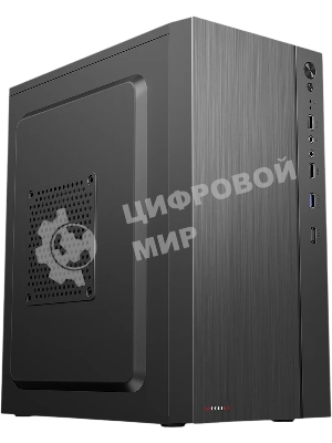 Корпус ACCORD ACC-XA05, Mini-Tower, чёрный