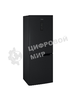 Холодильник Бирюса Б-B920NF черный двухкамерный 210/100 л морозилка снизу, No Frost