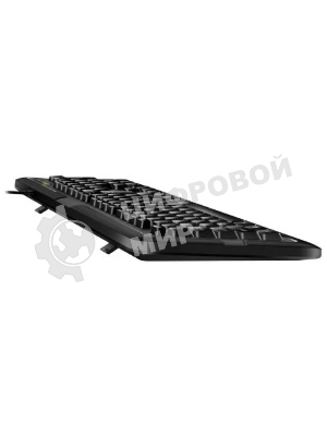Клавиатура проводная Genius keyboard KB-118 II,RU,USB, черный