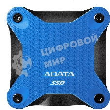 Внешний SSD ADATA SD620, 1TB, USB 3.2 Gen 2 Type-A, R/W 520/460, синий