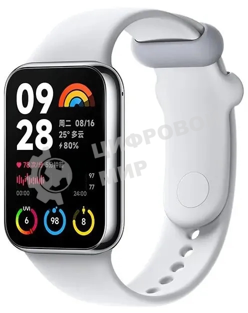 Фитнес-браслет Xiaomi Mi Smart Band 8 Pro серый