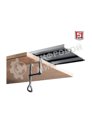 Пила погружная Зубр с шиной, 90-55 мм, диск 165 мм, 1200 Вт, ПП-55Н