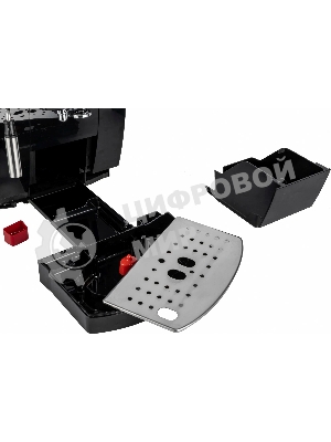 Кофемашина автоматическая DeLonghi ECAM 22.114B черный, исп. кофе - молотый/зерновой, 1.8 л, 1450 Вт, 15 бар