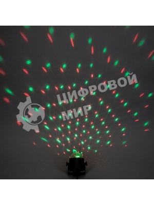 Диско-шар Neon-night (ночник-проектор) светодиодный с дистанционным управлением, USB