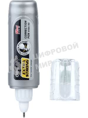 Ручка корректор Deli EH10490 шариковый белый 12мл