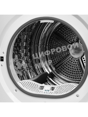 Сушильная машина LEX LDM12WBlThD белый, 10 кг, сушка - конденсационная, программ - 16, 60 x 85 x 62 см