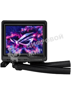 Система жидкостного охлаждения ASUS ROG RYUJIN III 360 ARGb EXTREME 90RC0131-M0EAY0 черный 120мм алюминий+медь 2800rpm 36db 4-pin 305W