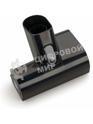 Пылесос вертикальный Gorenje SVC216FMLBKII черный, питание от аккумулятора, 25 Вт, уборка сухая, пылесборник 0.5 л, работа от АКБ max - 45 мин