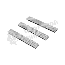 Скоба PNS 90/20S для пневмостеплера ANG 210R, узкая, тип 90 (18GA), длина 20 мм, ширина 5,7 мм, сечение 1,25х1 мм, сталь, 5000 шт.