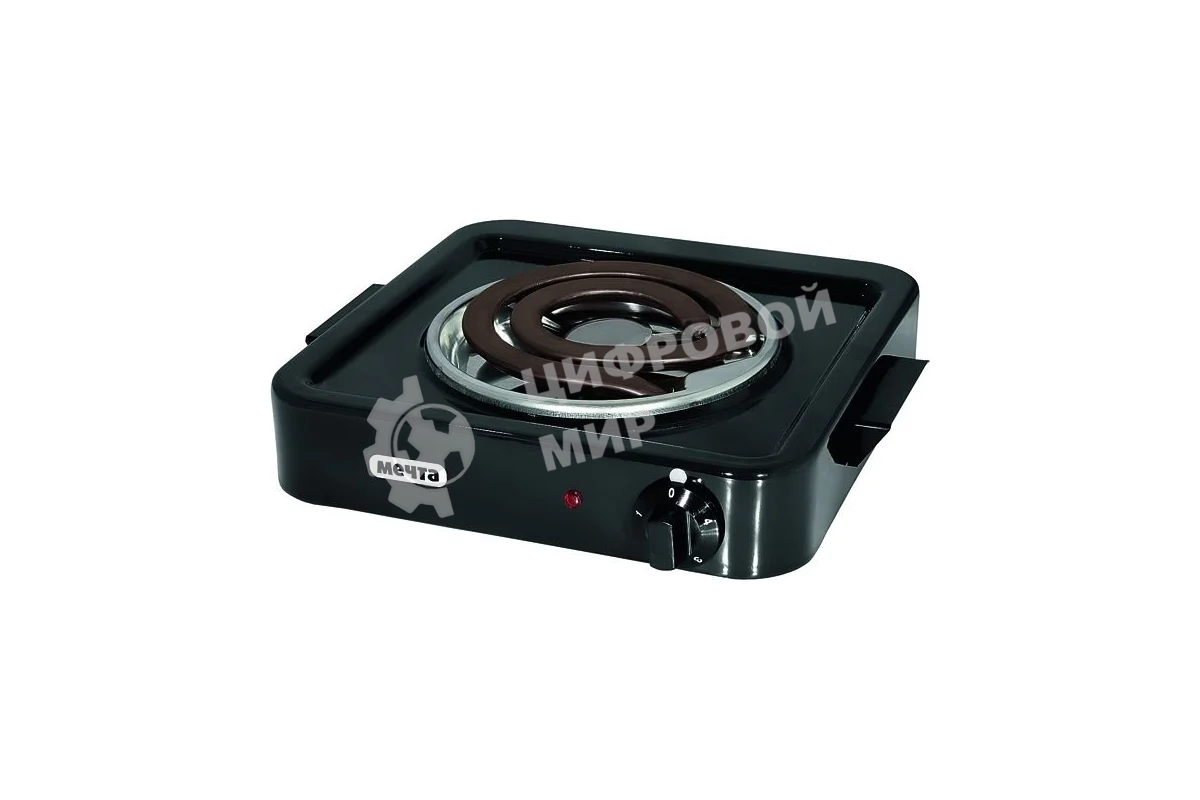 Плита настольная электрическая Мечта 111Т черная