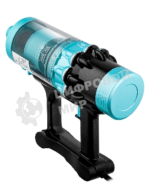 Пылесос вертикальный BRAYER BR4271 голубой, питание от сети, 185 Вт, уборка сухая, пылесборник 0.8 л