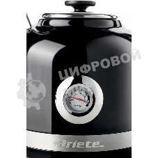 Чайник электрический Ariete Moderna 2854/02 черный 2000 Вт, 1.7 л