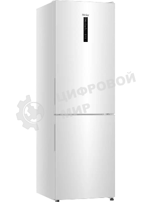 Холодильник Haier CEF536CWG белый двухкамерный 240/105 л морозилка снизу, No Frost