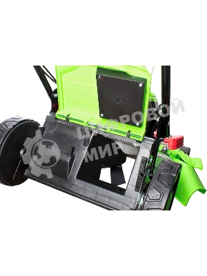 Газонокосилка бензиновая RedVerg RD-GLM46S 2600Вт