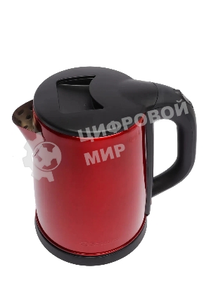 Чайник электрический Sakura SA-2149BR 2 л, красн метал+черн д
