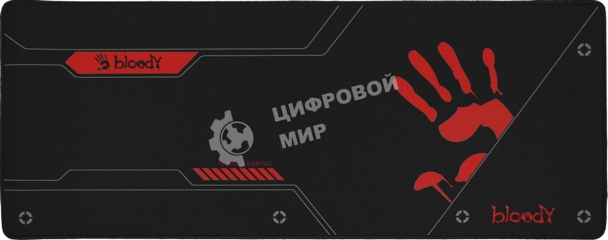 Коврик для мыши A4Tech Bloody BP-50L черный/рисунок 750x300x3мм