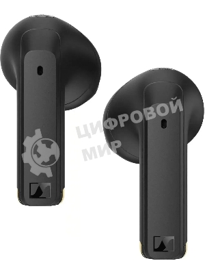 Беспроводные наушники Sennheiser Accentum Open черный, полноразмерные, Bluetooth, до 50 ч