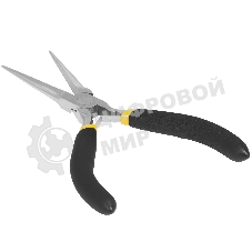 Мини-тонкогубцы удлиненные Deli DL103006 150 мм, прорезиненная рукоять