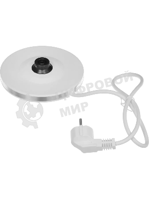 Чайник электрический Candy QA00A1M00RU 1.7л. 2200Вт белый корпус: пластик (CK-100)