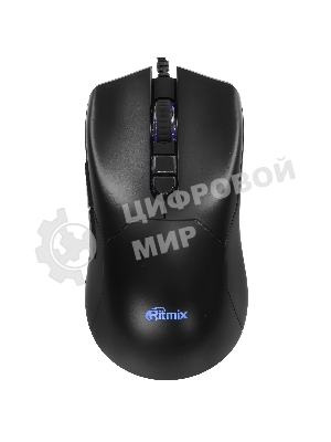 Мышь проводная Ritmix ROM-216 Black