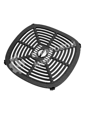 Аэрогриль JVC JK-MB058 черный, 1750 Вт, 7 л, механическое управление, 8 программ